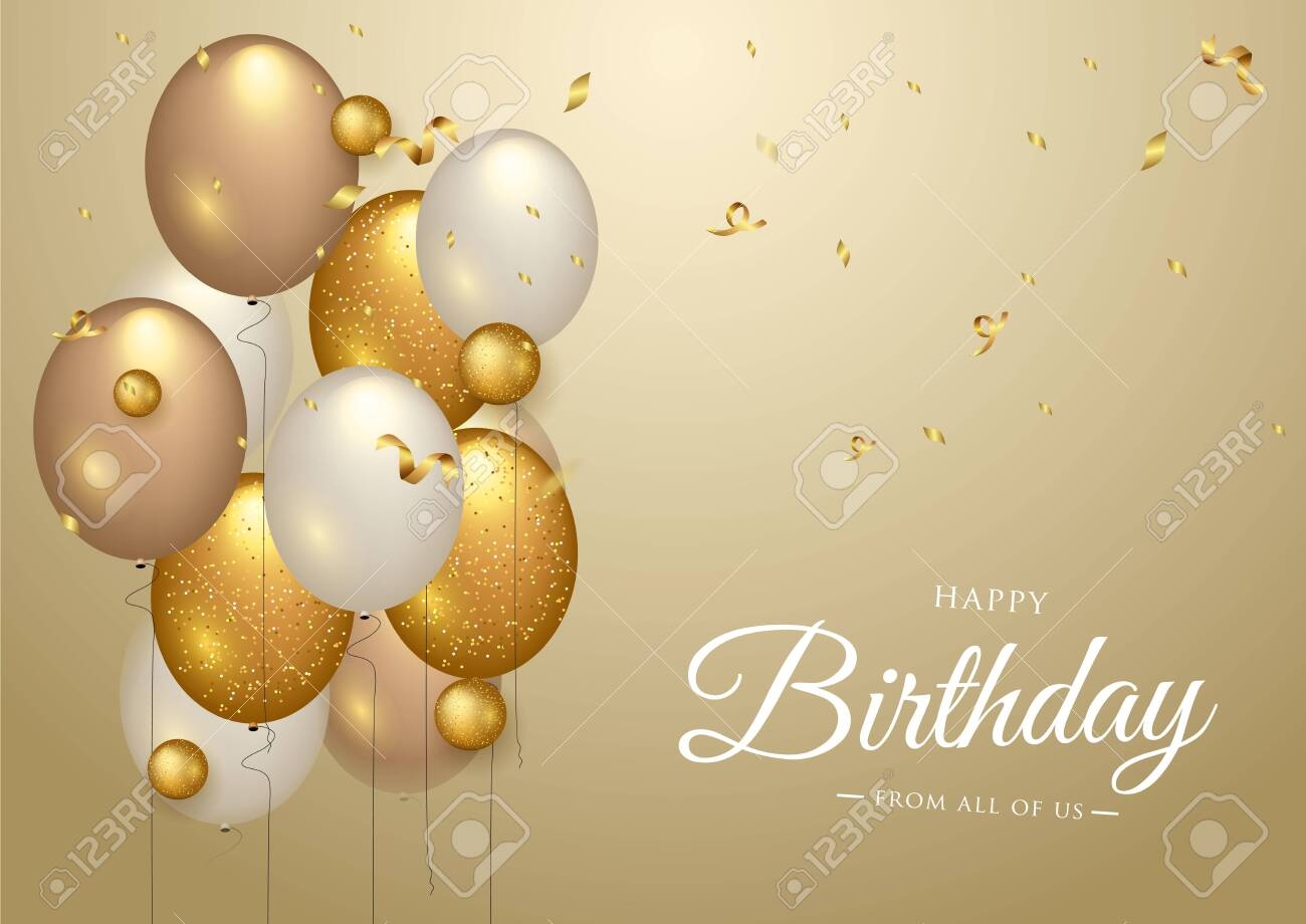 Celebrate Blank Birthday Printable