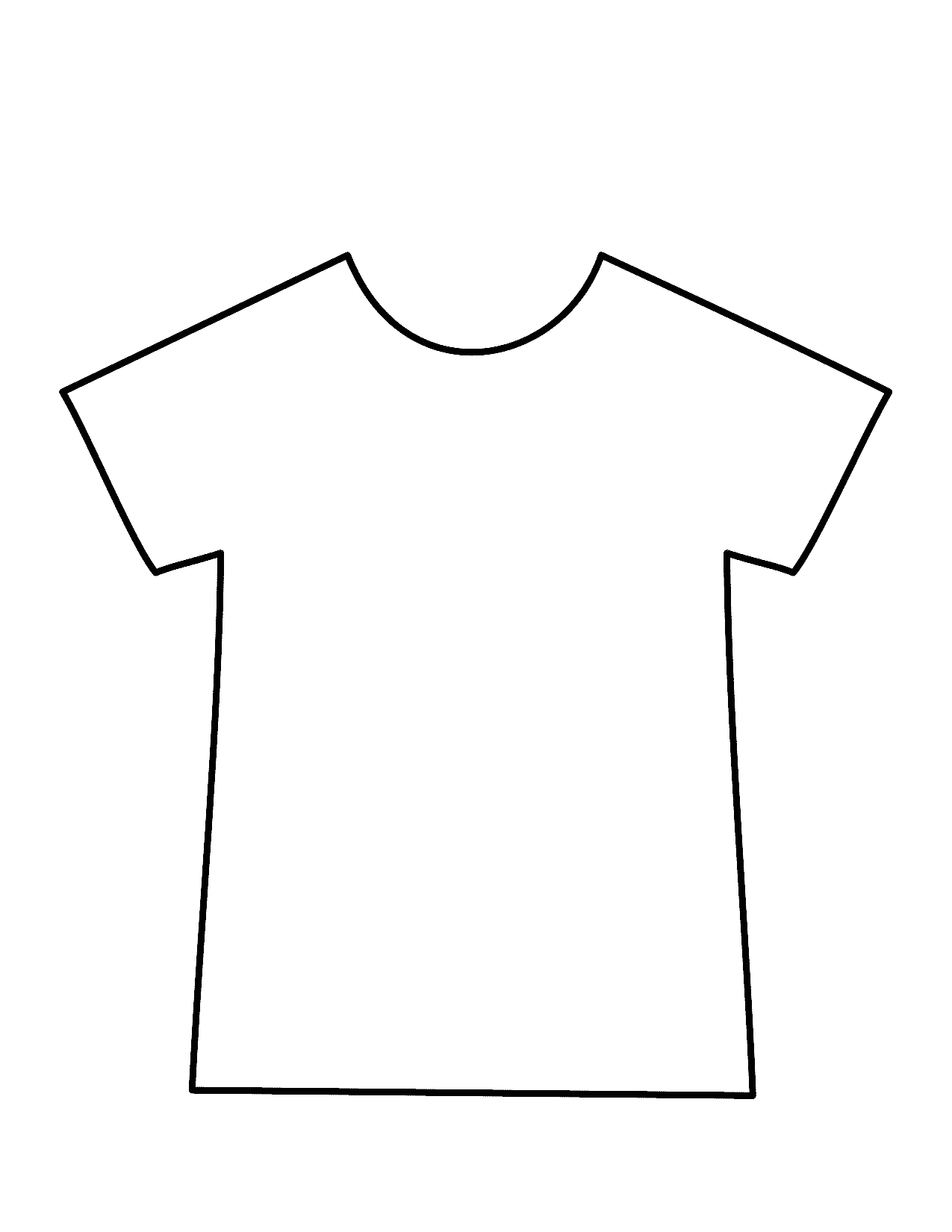 Hawaiian Shirt Printable Template T shirt Sleeve Neck Printable T 