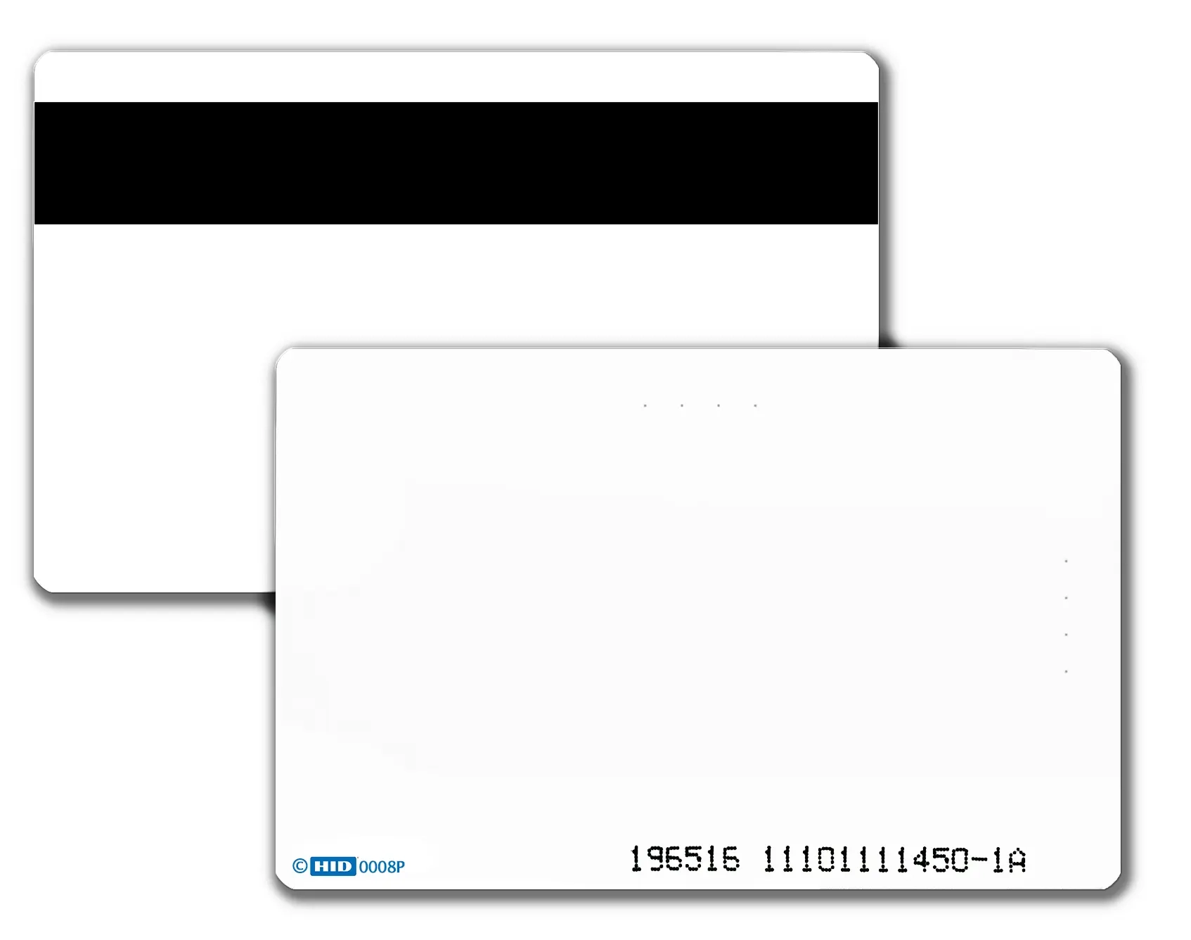 HID 1336 DuoProx II Cards Printable With Magnetic Stripe Qty 100