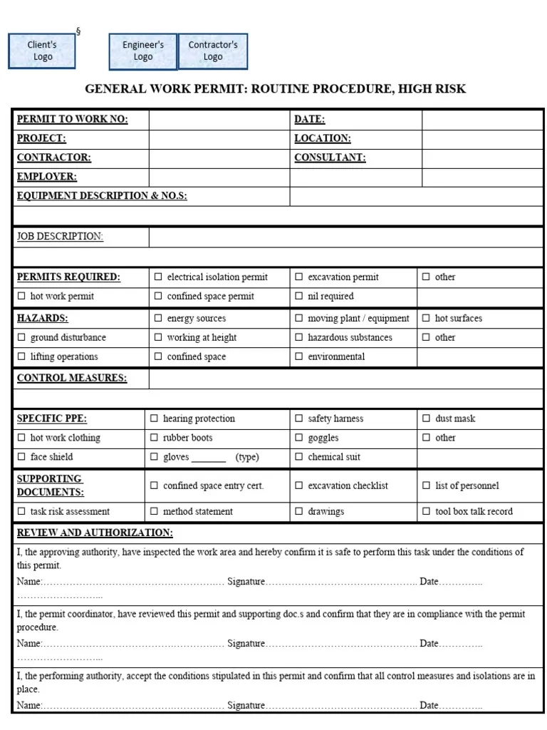 Nc Work Permit Printable Blank