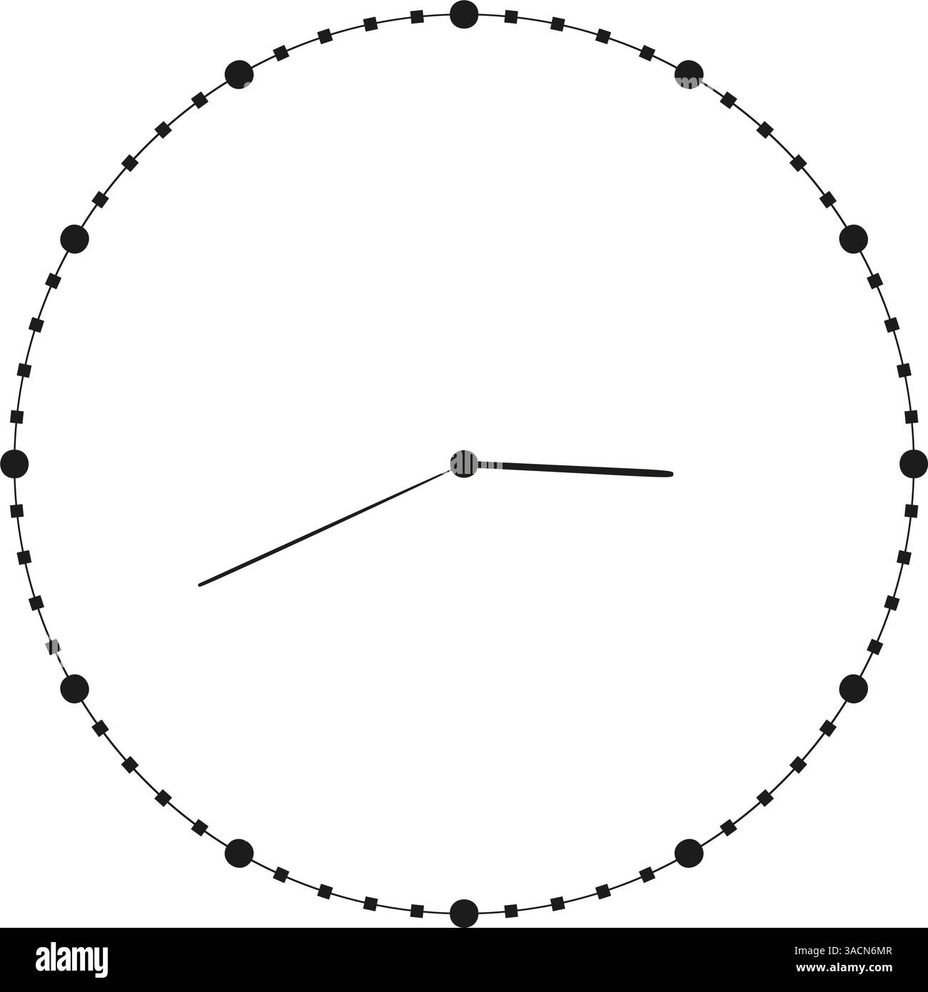 Hour Scale Stock Vector Images Page 3 Alamy