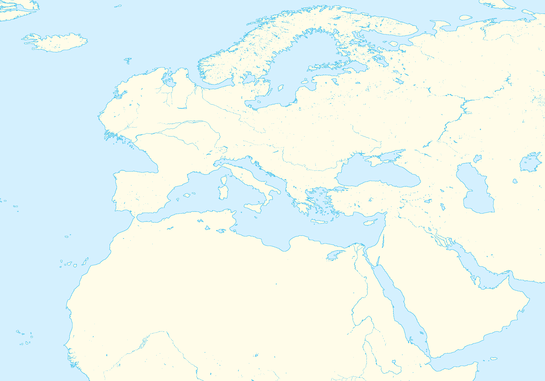 How Do You Think History Would Change If Europe modern Looked 