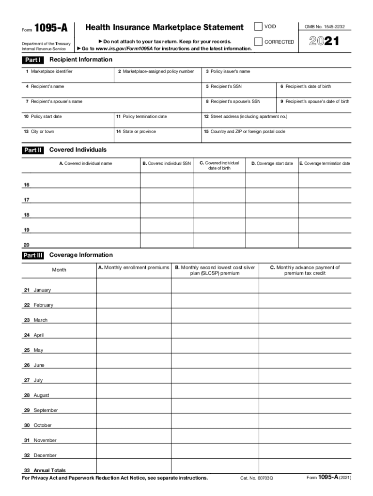 how to get 1095 a form online fill out amp sign online dochub