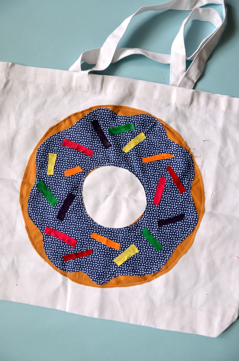 How To Sew An Easy Diy Donut Bag Or No Sew Donut Bag Sisters What 