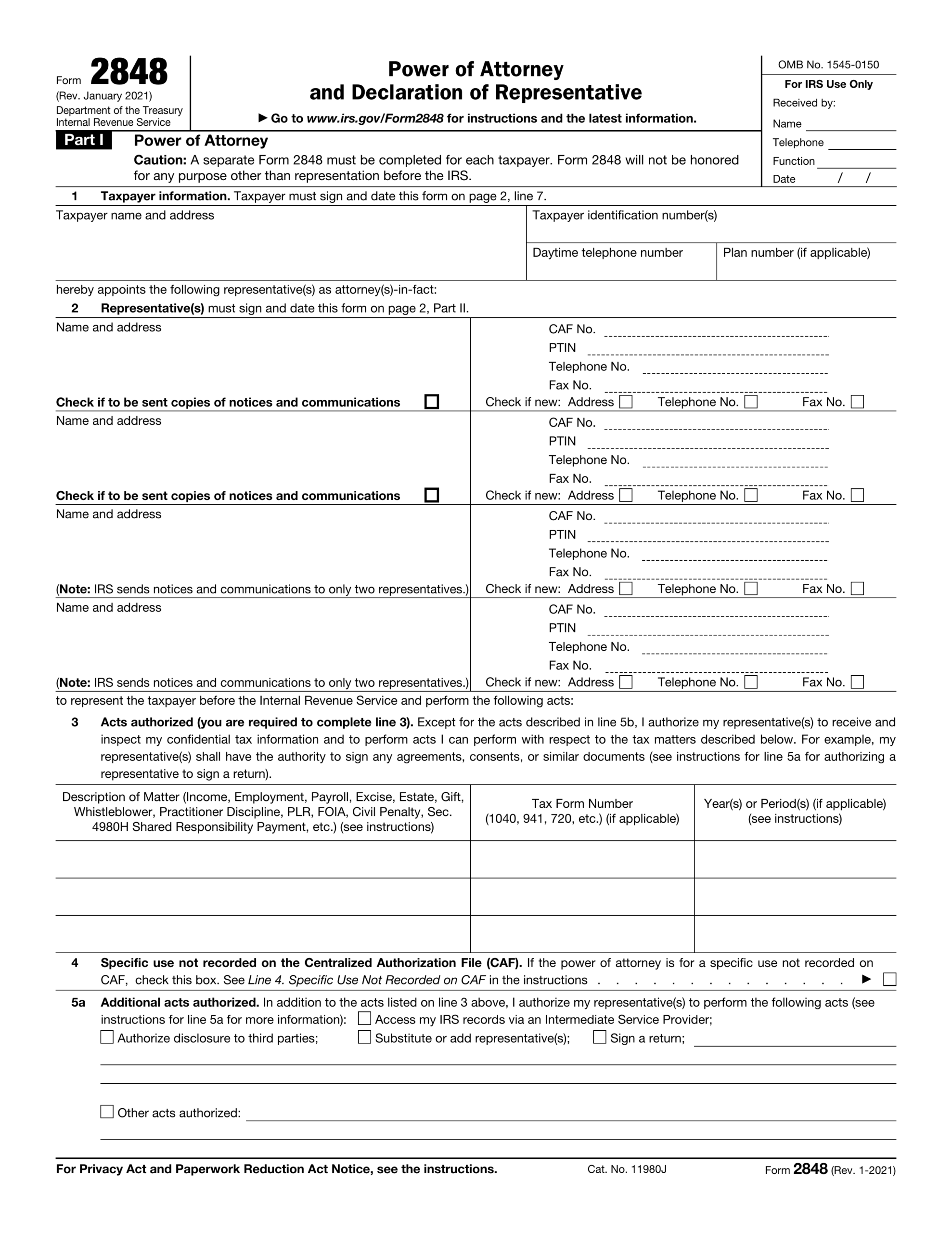Blank Free Printable I-9 Form