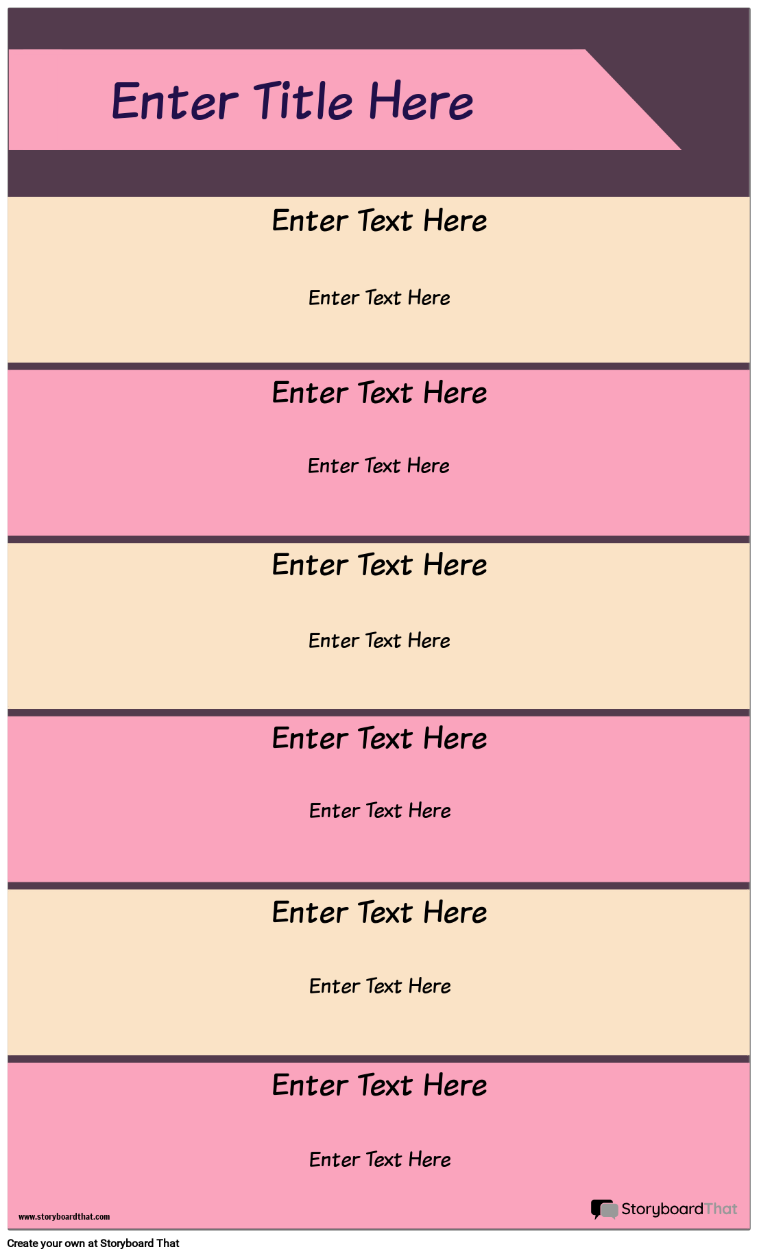 Infographic Templates For Education Storyboard That
