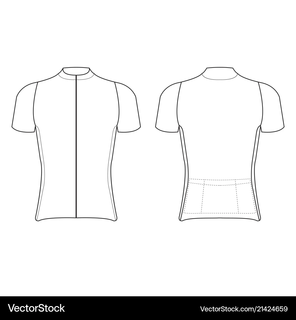 Jersey Blank Vector Images over 11 000 
