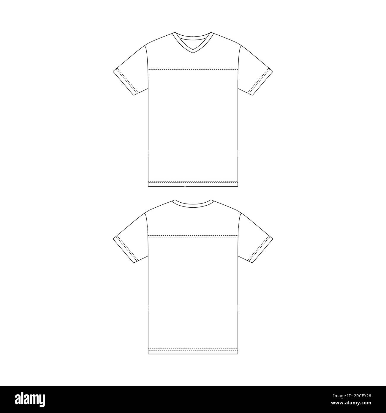 Blank Soccer Jerseys Printable