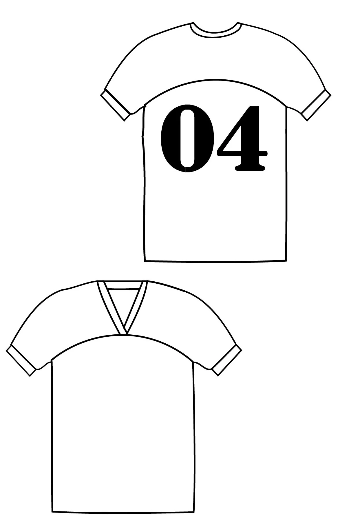 Just A Jersey T Shirt