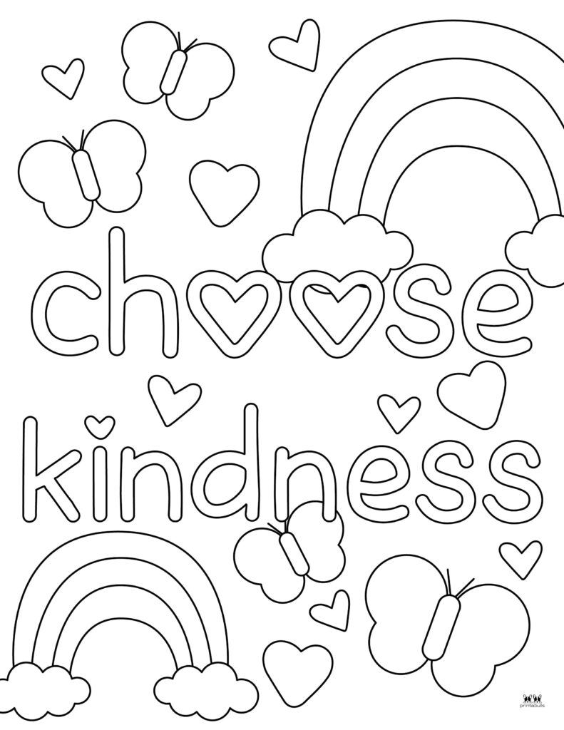 Blank Kindness Printables