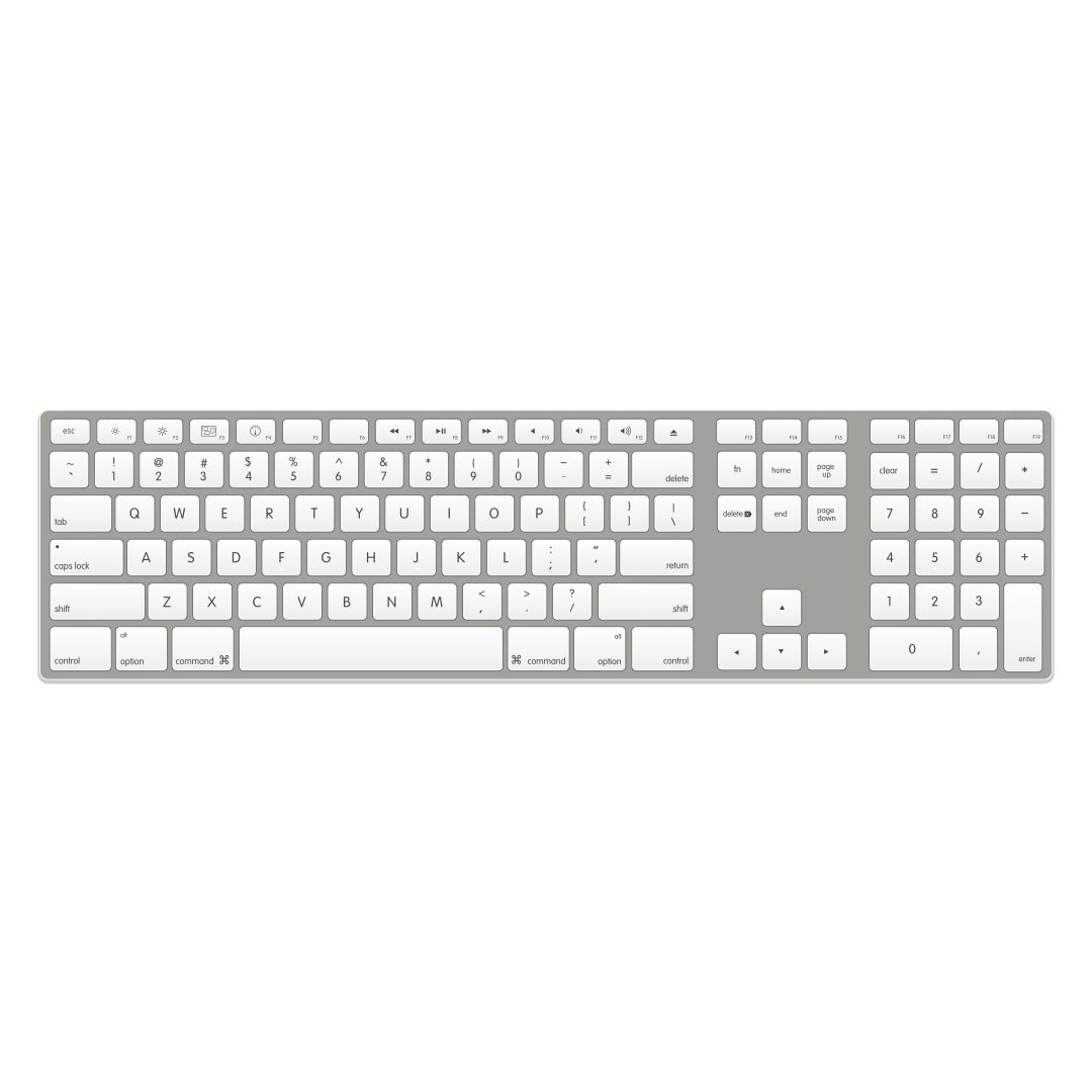 Pdf Printable Blank Keyboard Layout
