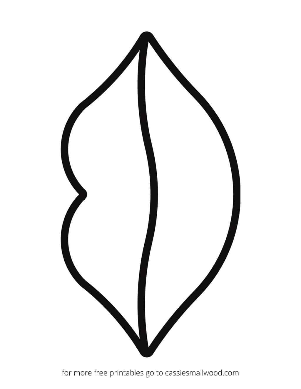 Coloring Pictures Printable Blank Lips