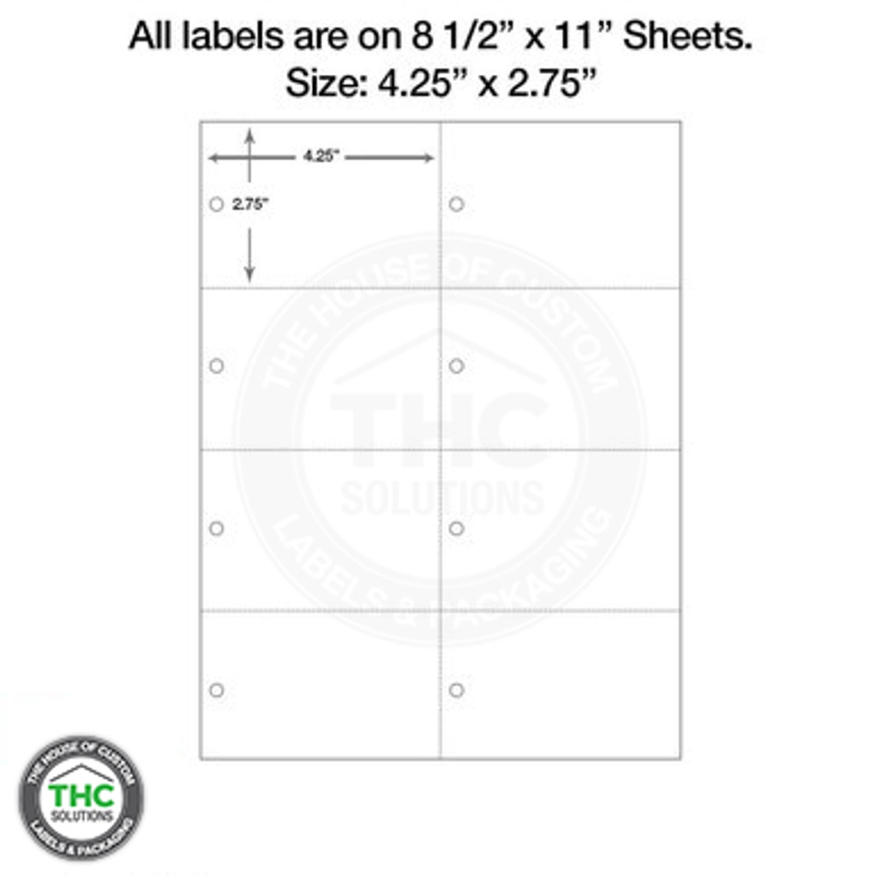 Laser Printable Blank Hang Tags 4 25 X 2 75 Qty 1 000 Per Pack 