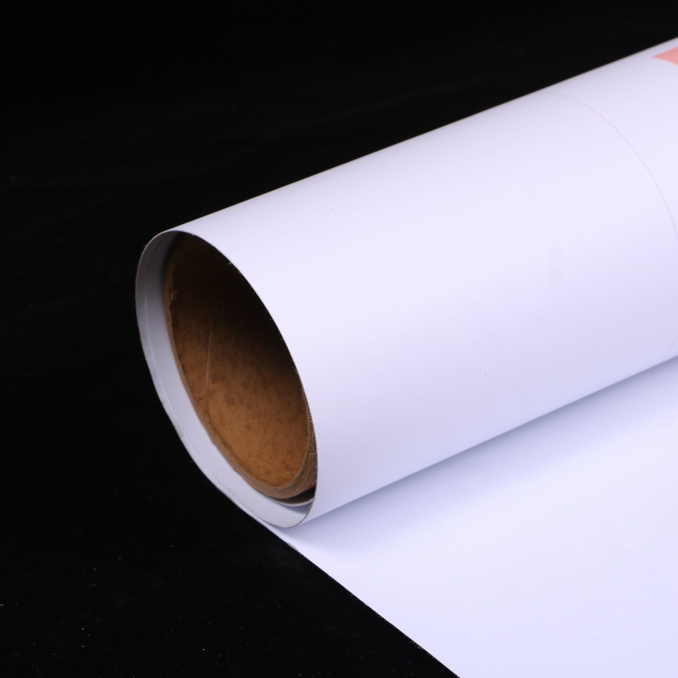Latex Digital Inkjet Fabric Roll Printable Removable Peel And Stick Blank Fabric Wallpaper Roll For Printing