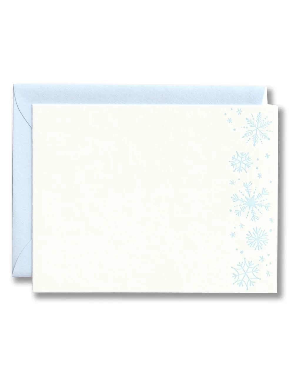 Let It Snow Notecards Wishing Flower Press amp Bindery