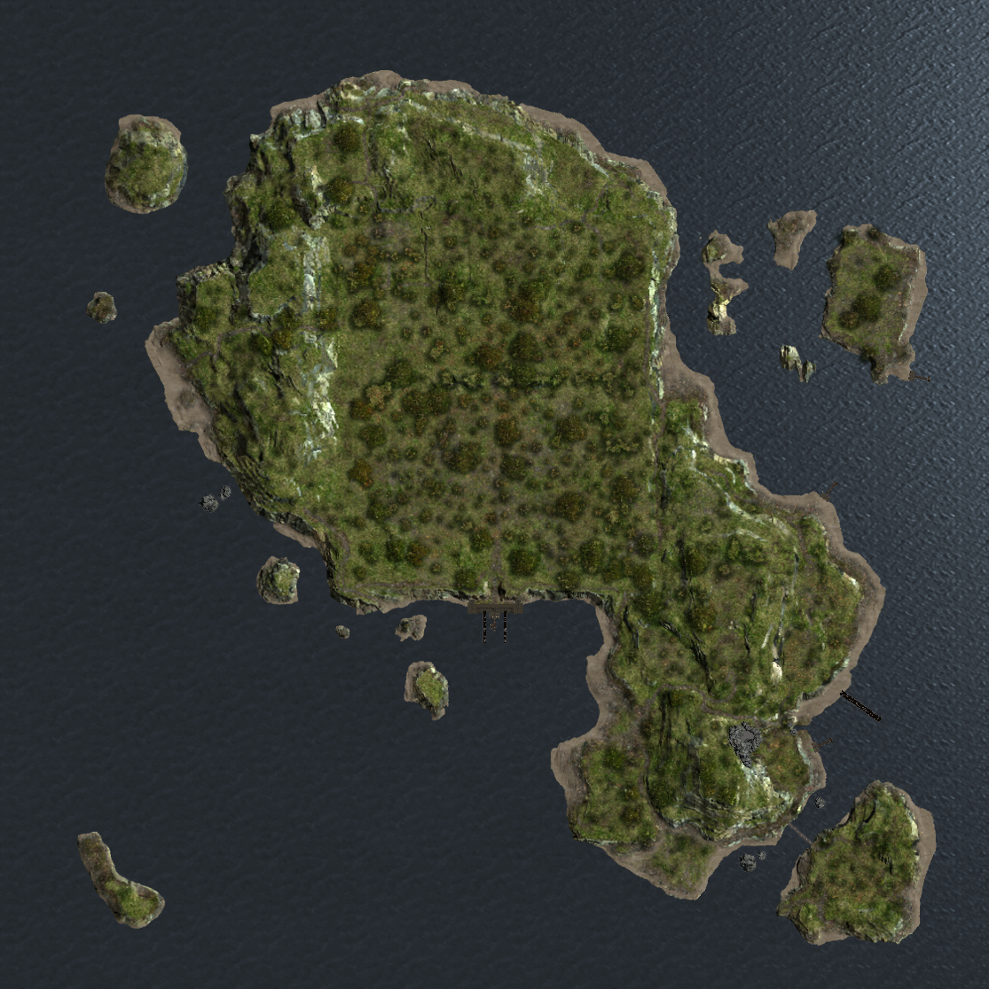 Looking For A blank Map Of The Island Template Shroud Of The 