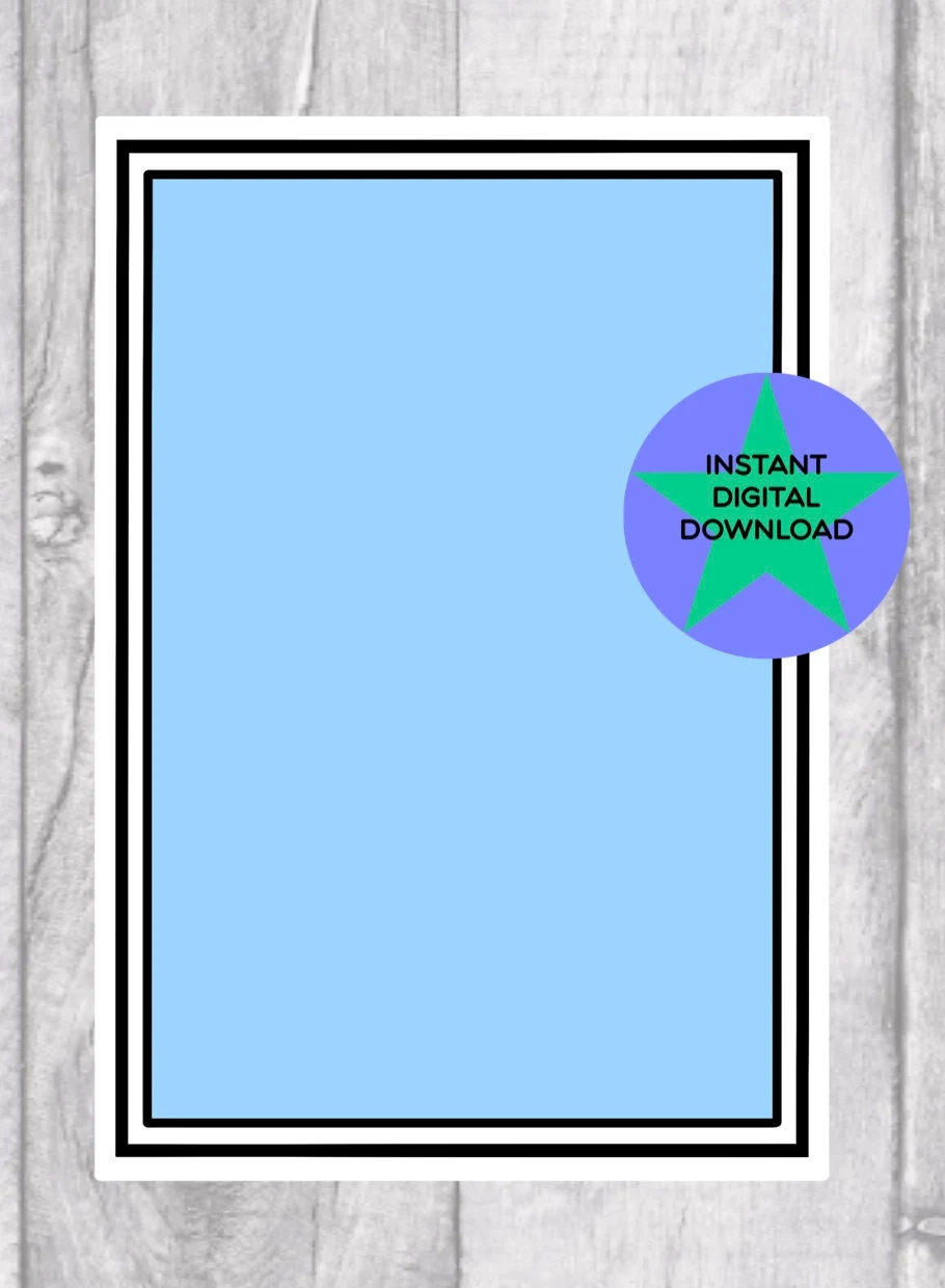 Loteria Blanks Loteria Card Blanks Mexican Loteria 5 Separate 