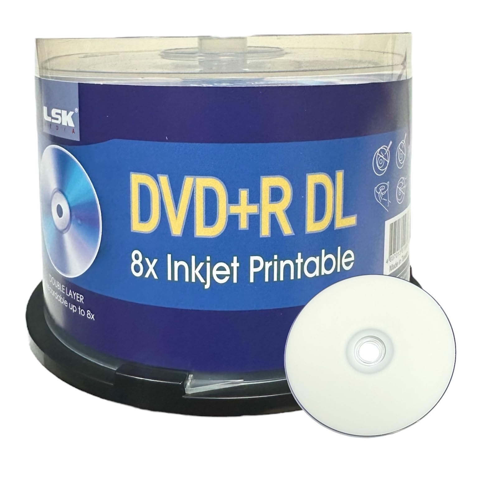 Blank Dvd-R Printable Discs