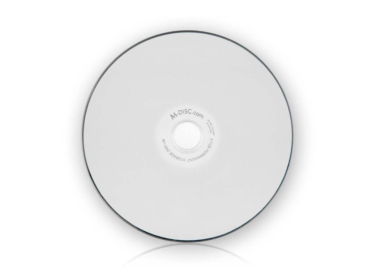 M DISC DVD R 4 7GB Rohling Wei Inkjet Bedruckbar