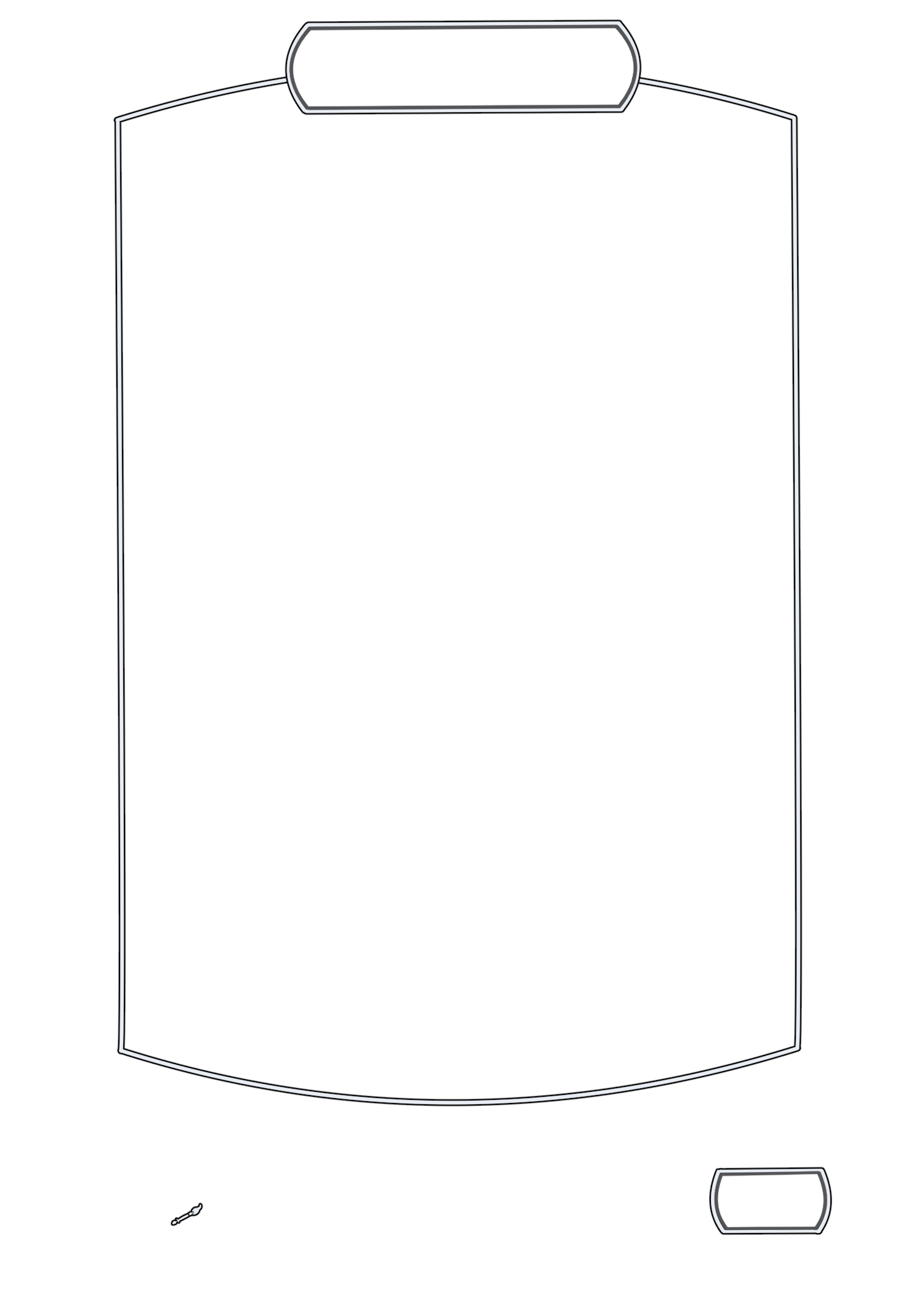 Magic Token Template By RedSheIs On Newgrounds