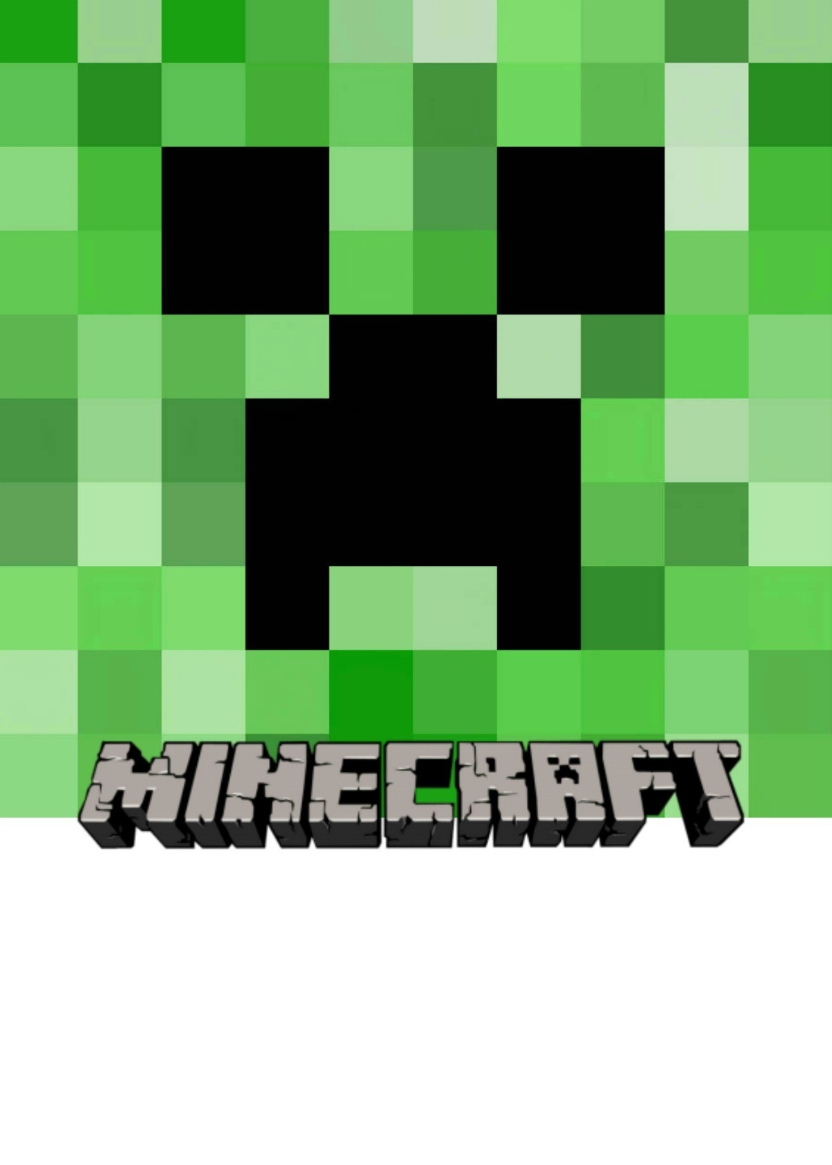 Make Your Own Free Printable Minecraft Party Invitations
