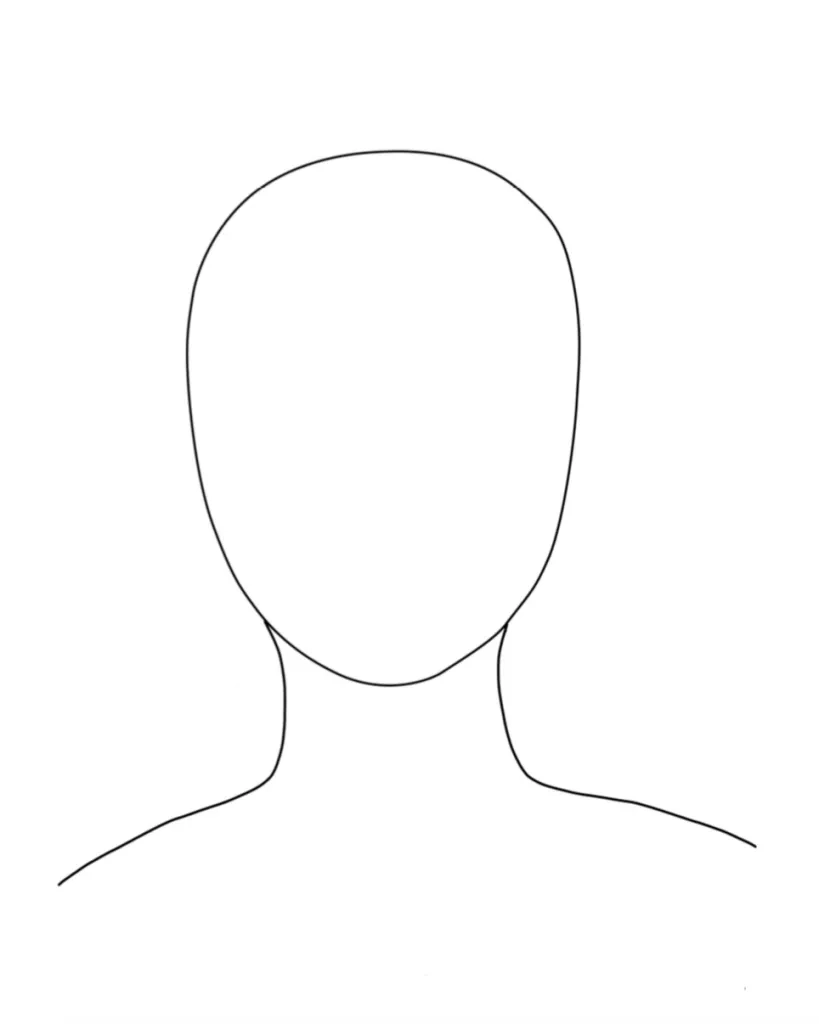 Printable Blank Faces