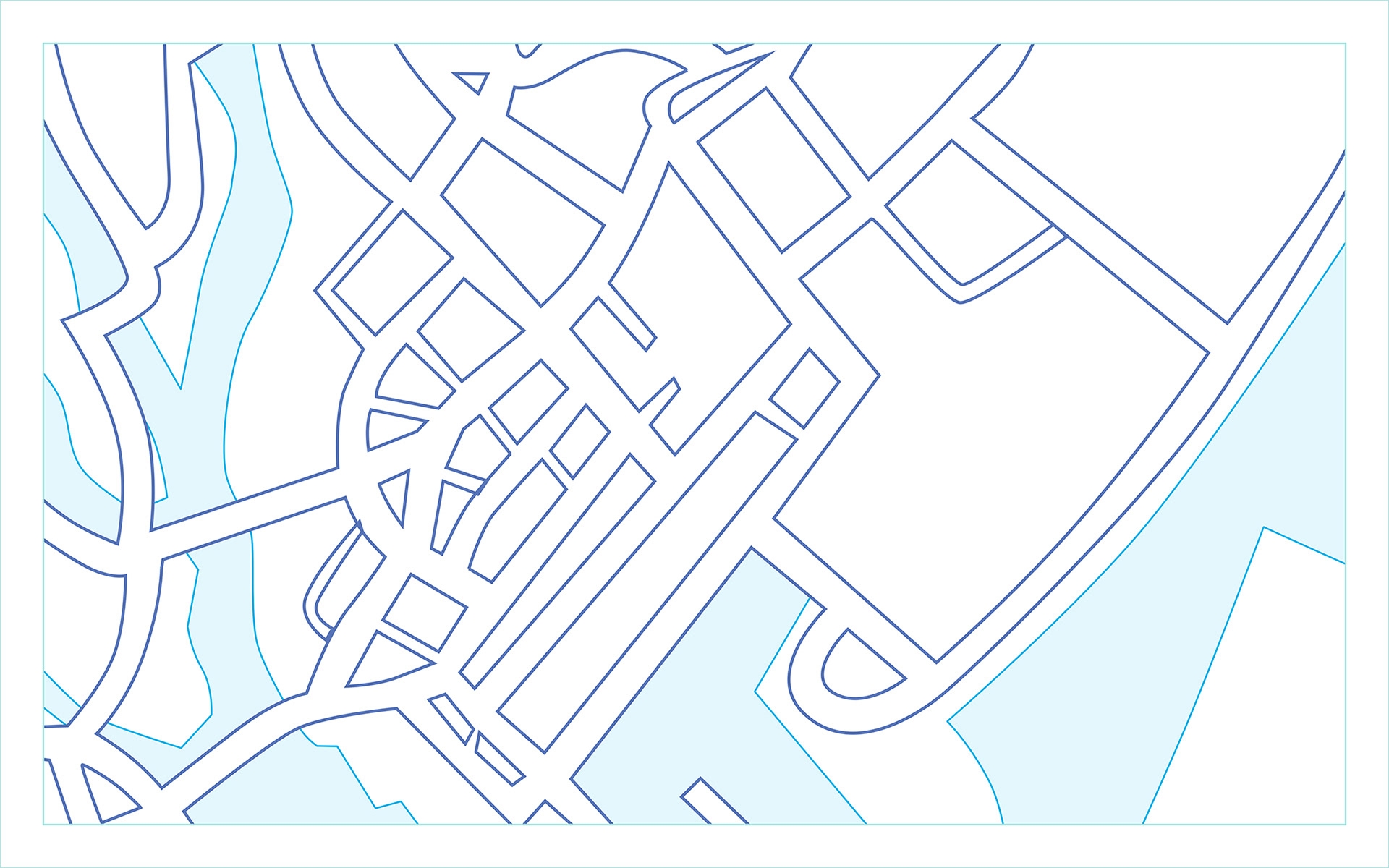 Blank Town Printable