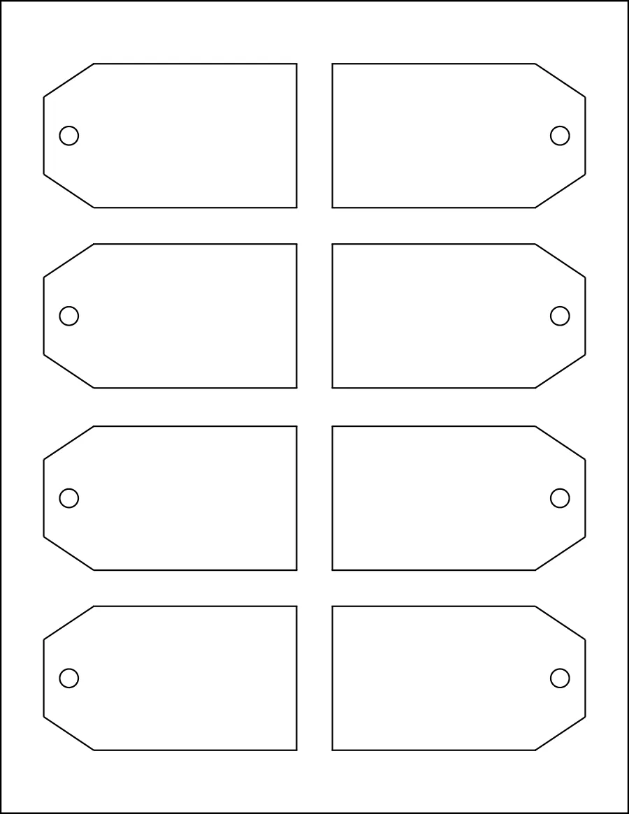 Blank Free Printable Labels