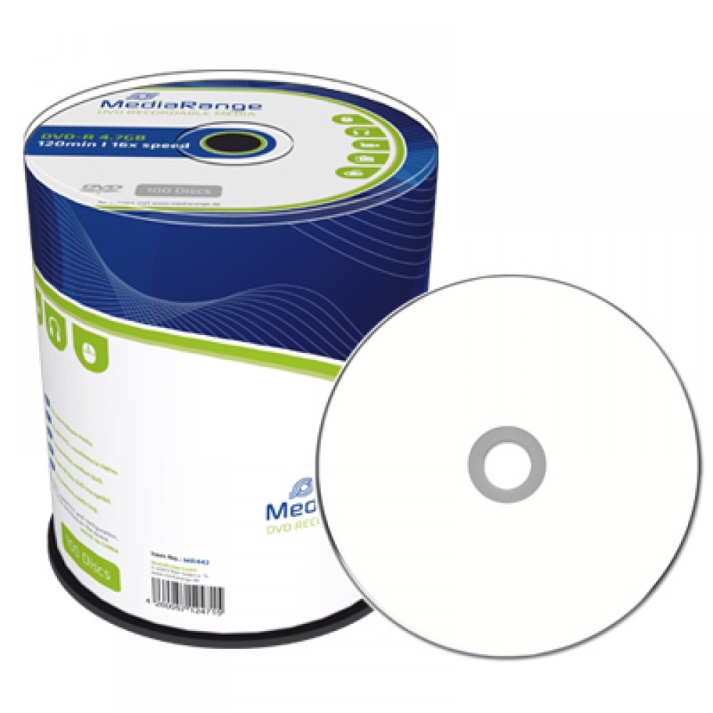 16x Blank Blu-Ray Media Printable