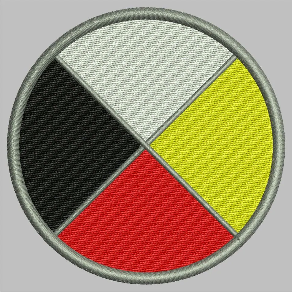 Printable Blank Medicine Wheel