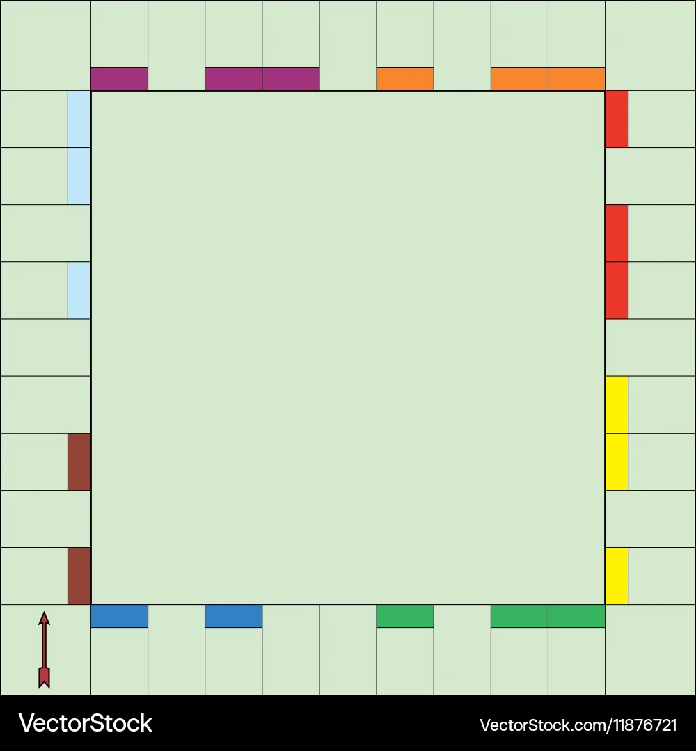 Blank Monopoly Gameboard Printable