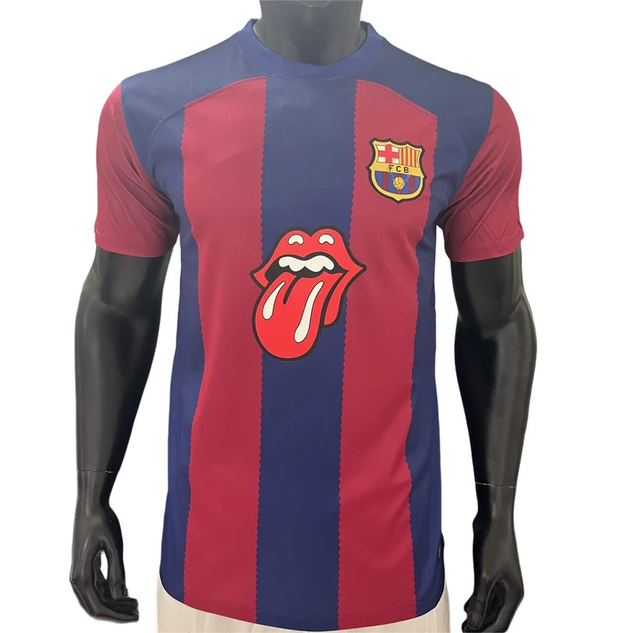 Blank Printable Barcelona Jersey