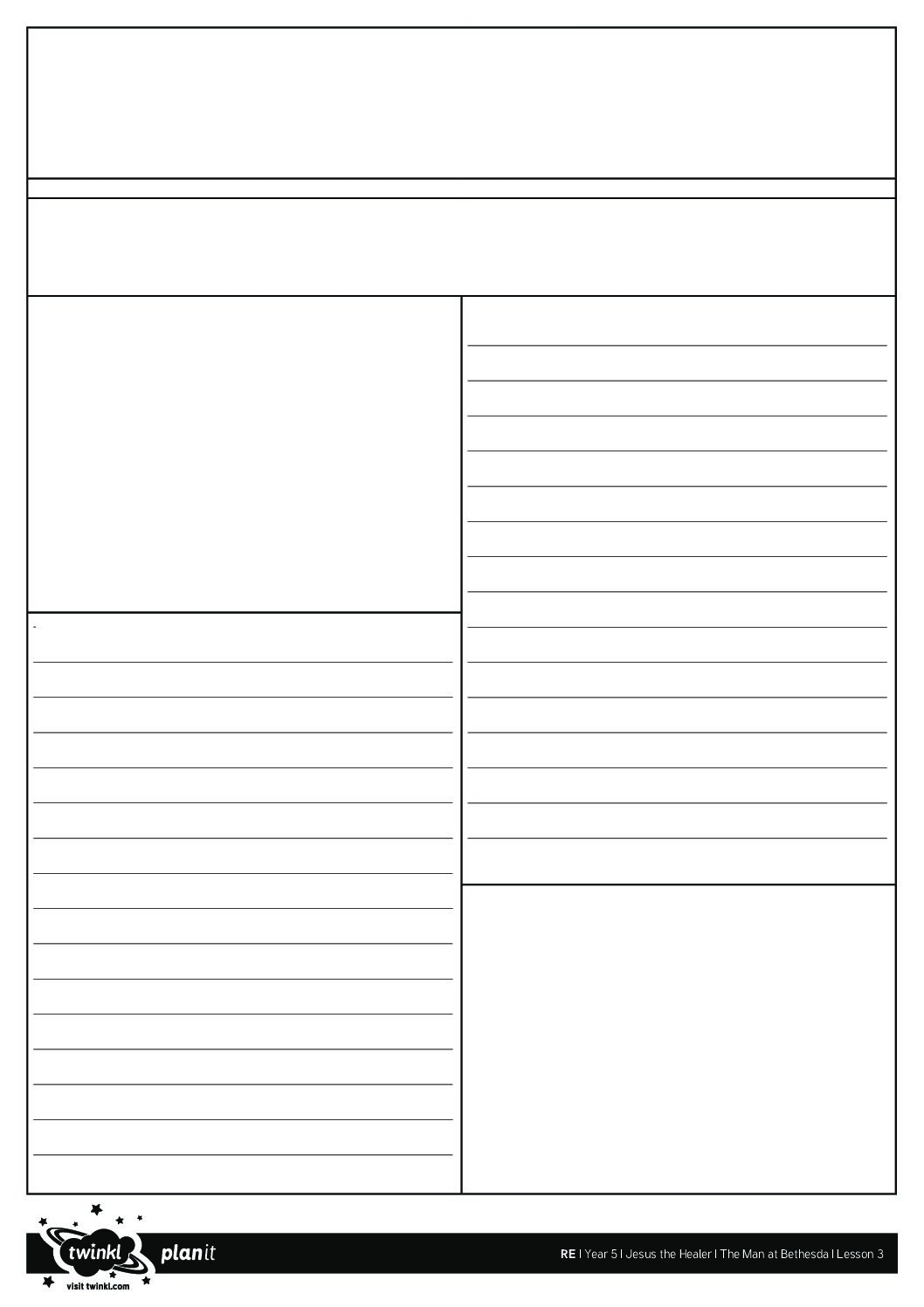 Blank Newspaper Template Printable Pdf
