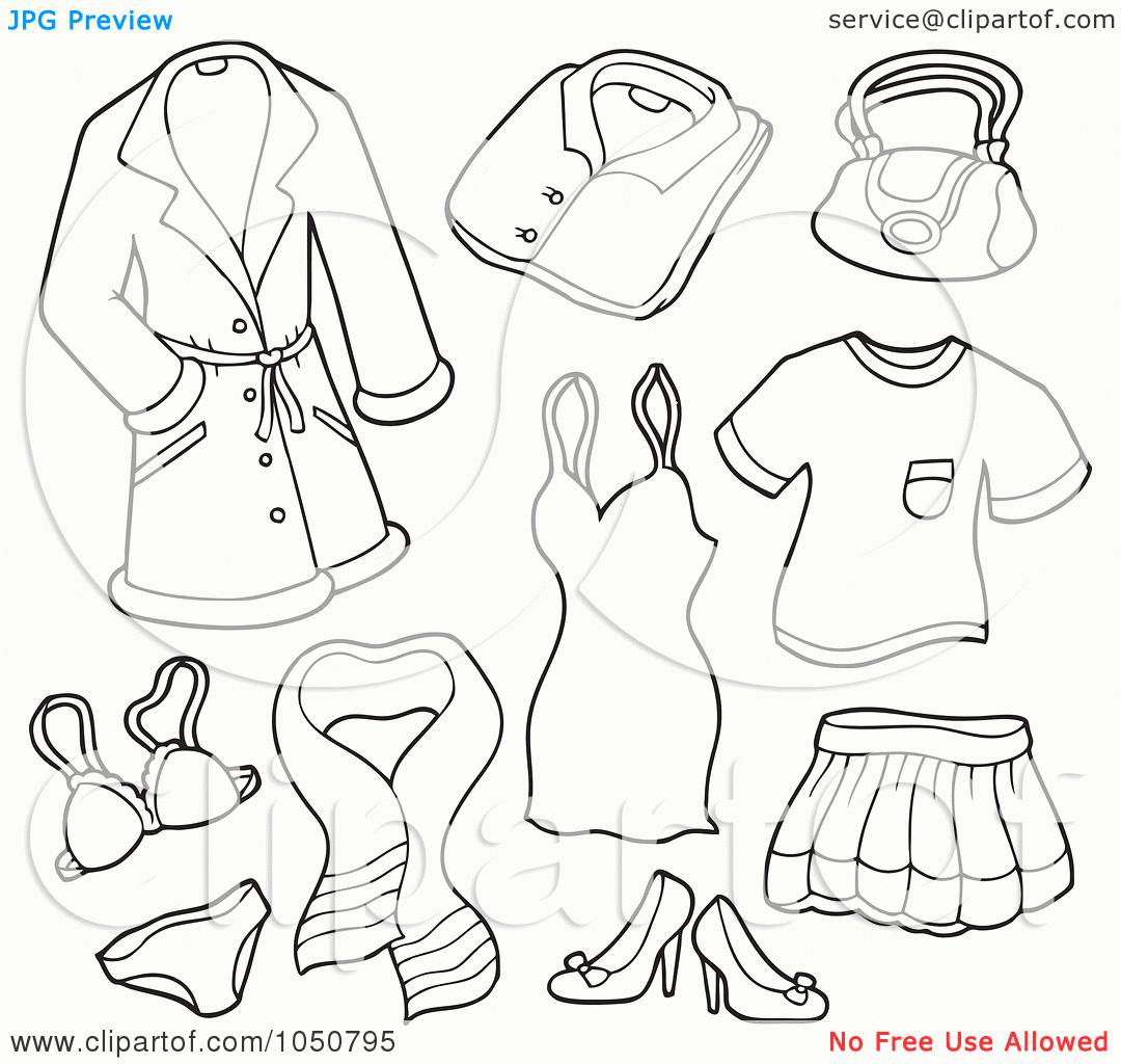 No Minimum Printable Clothing Clothes Printables For Primary 