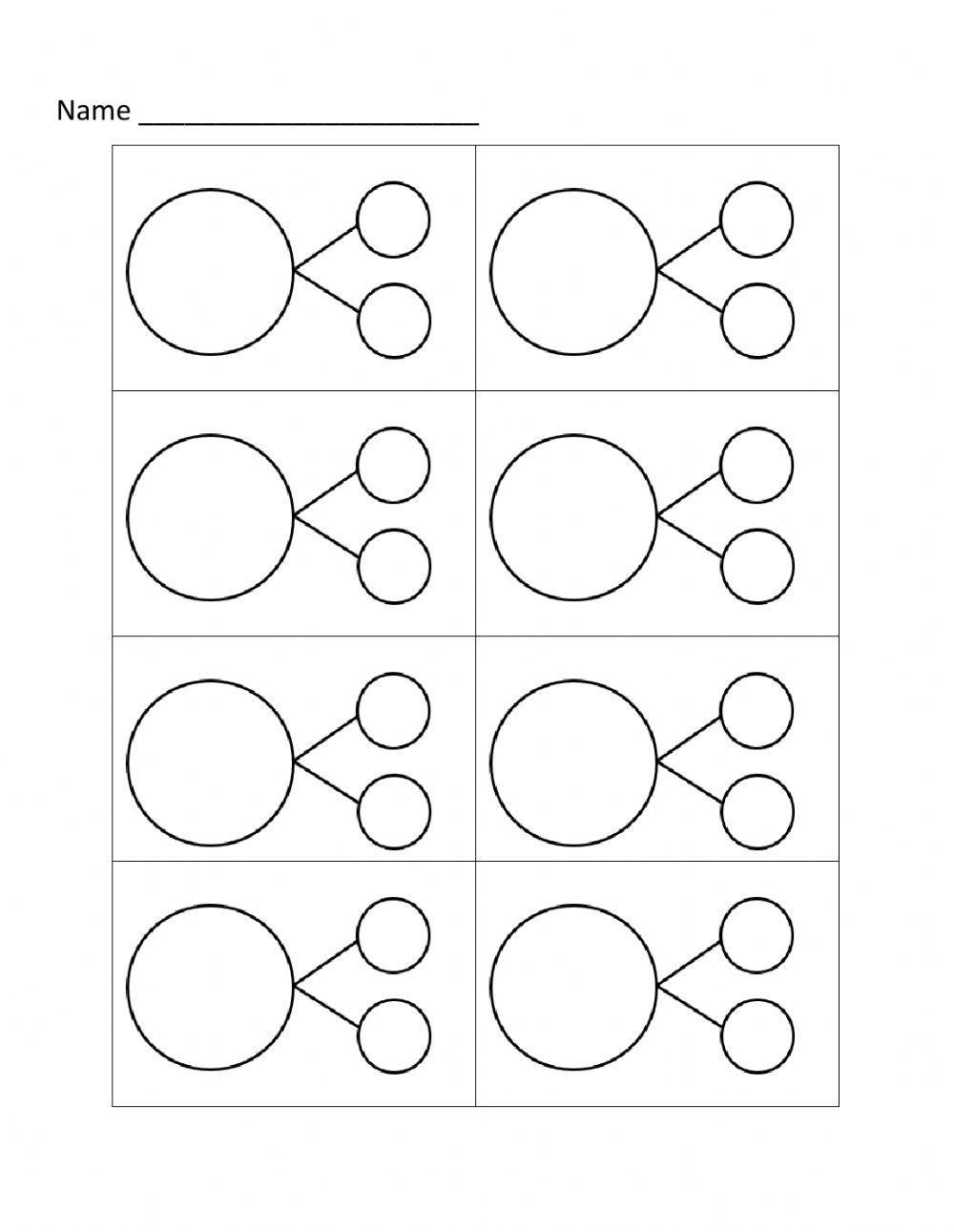 Number Bonds To 10 Exercise Live Worksheets Worksheets Library