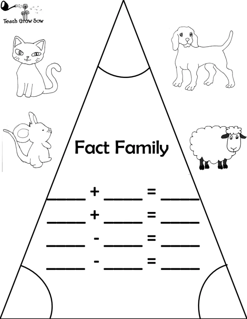 Number Families Teach Grow Sow