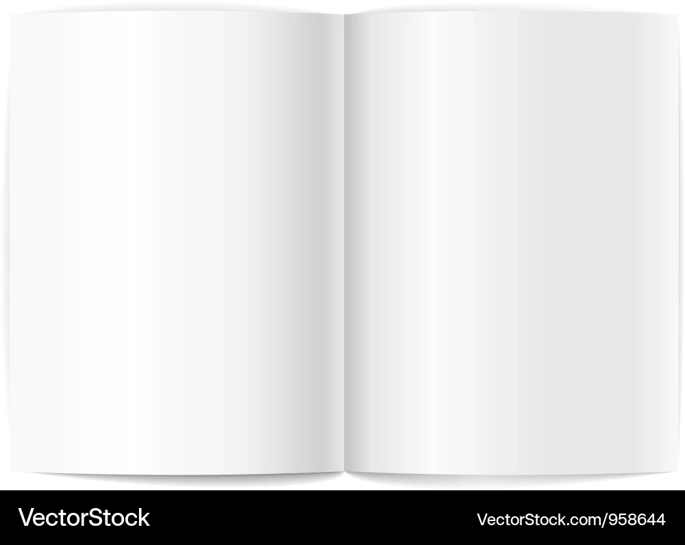 Printable Blank Book Pages