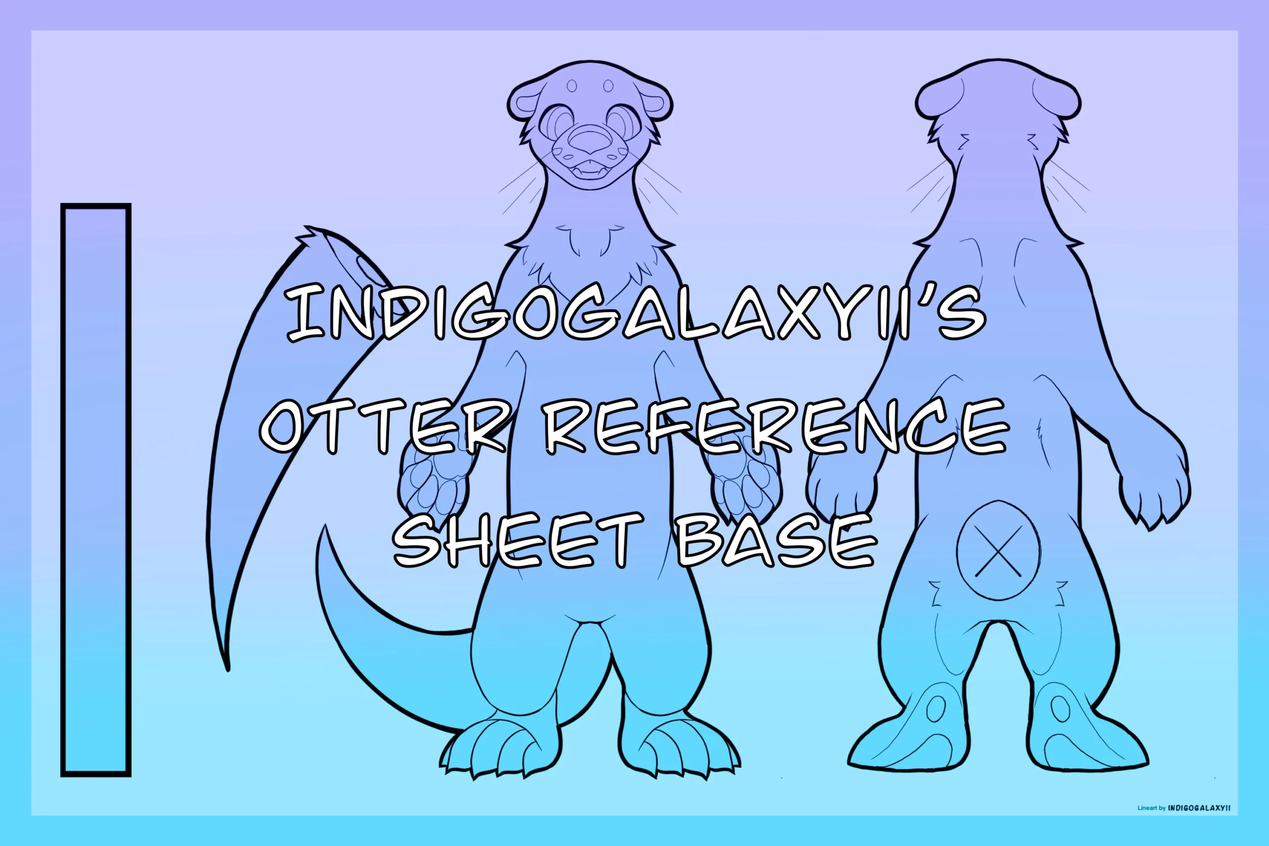 Otter Ref Sheet Etsy