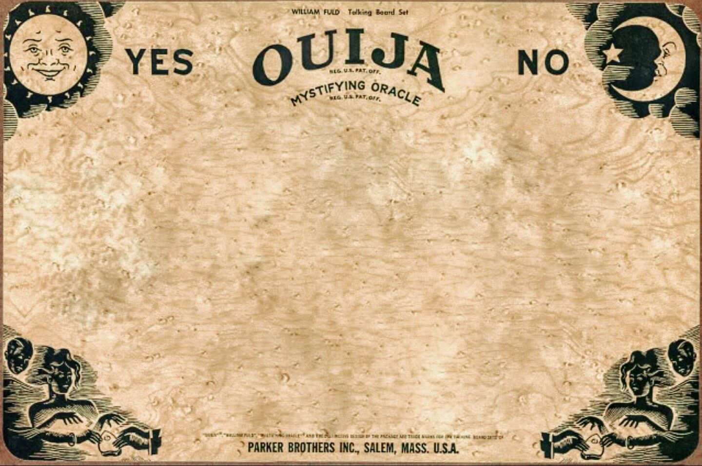 Ouija Blank