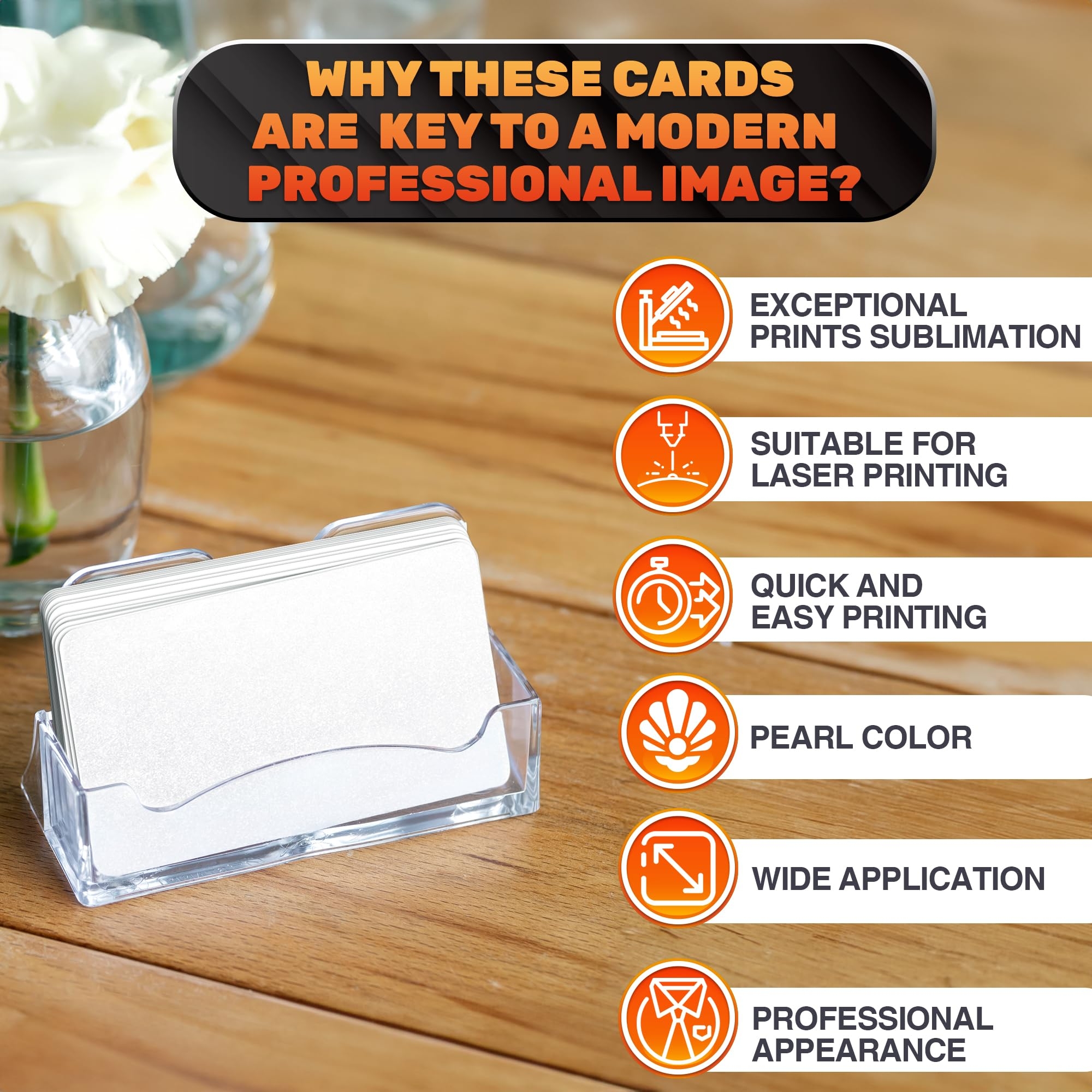 Pack Of 100 Metal Business Card Blanks Printable Business Cards Sublimation Blank Name Cards White Business Cards Personalised For Promotional 