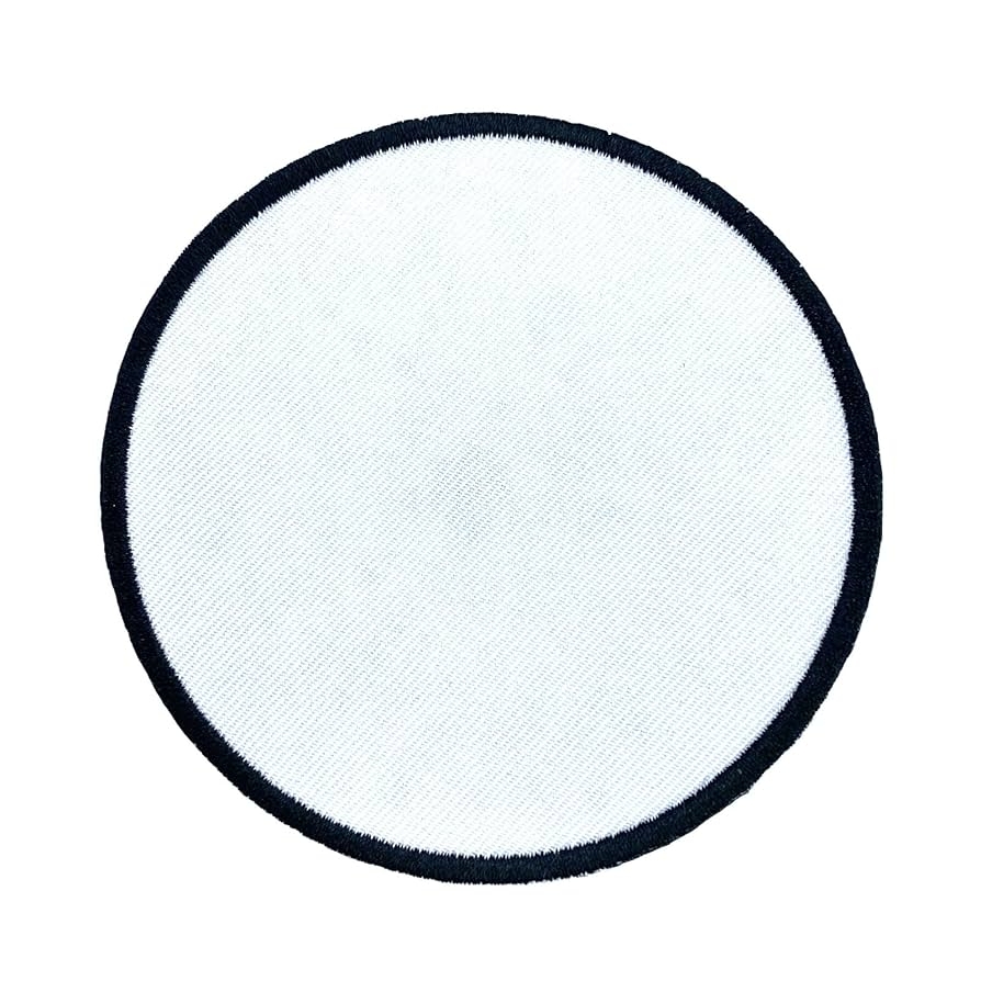 Pack Of 5 Patches With Hooks On The Back For Sublimation Printing 
