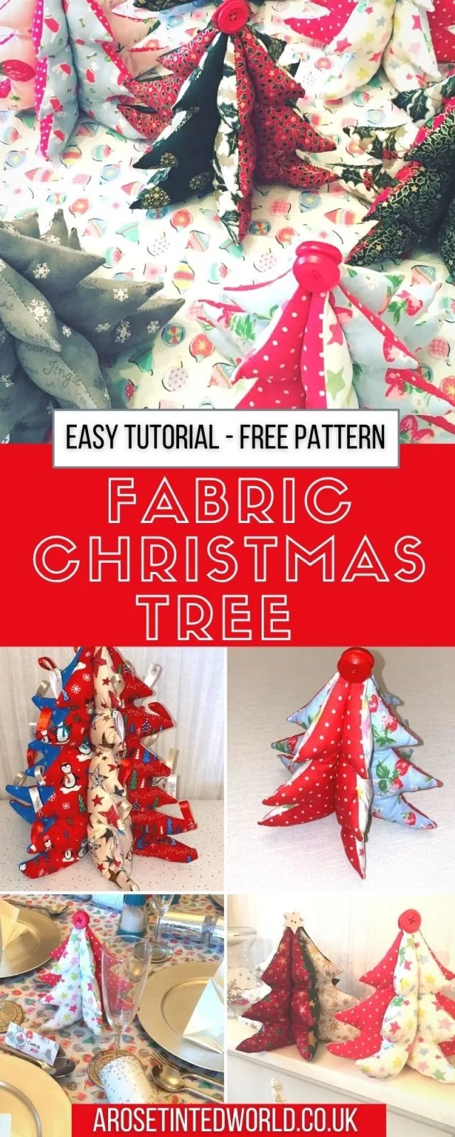Printable Blank Fat Christmas Tree
