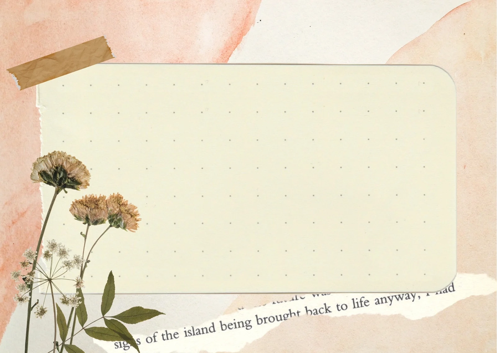 Printable Blank Card