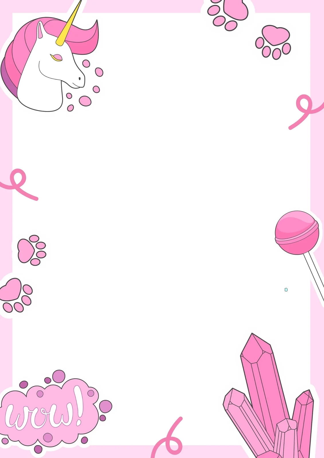 Page 21 Free And Customizable Unicorn Templates