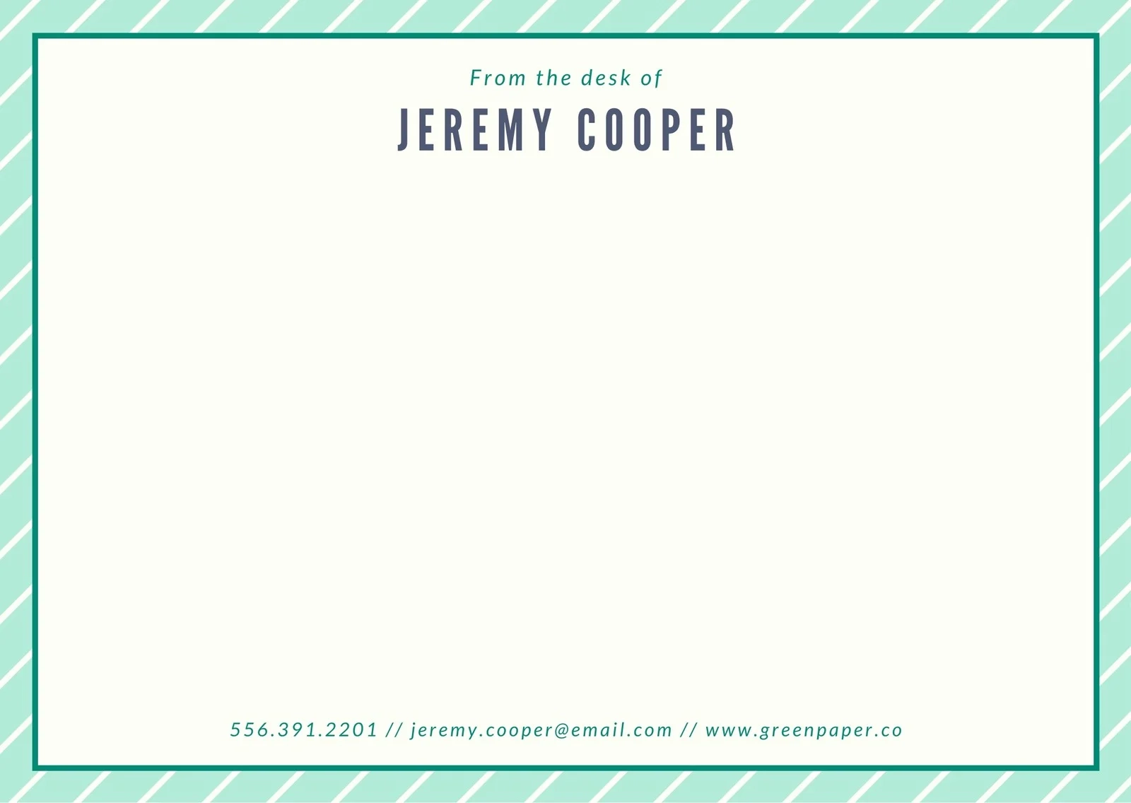 Printable Blank Text Message Template