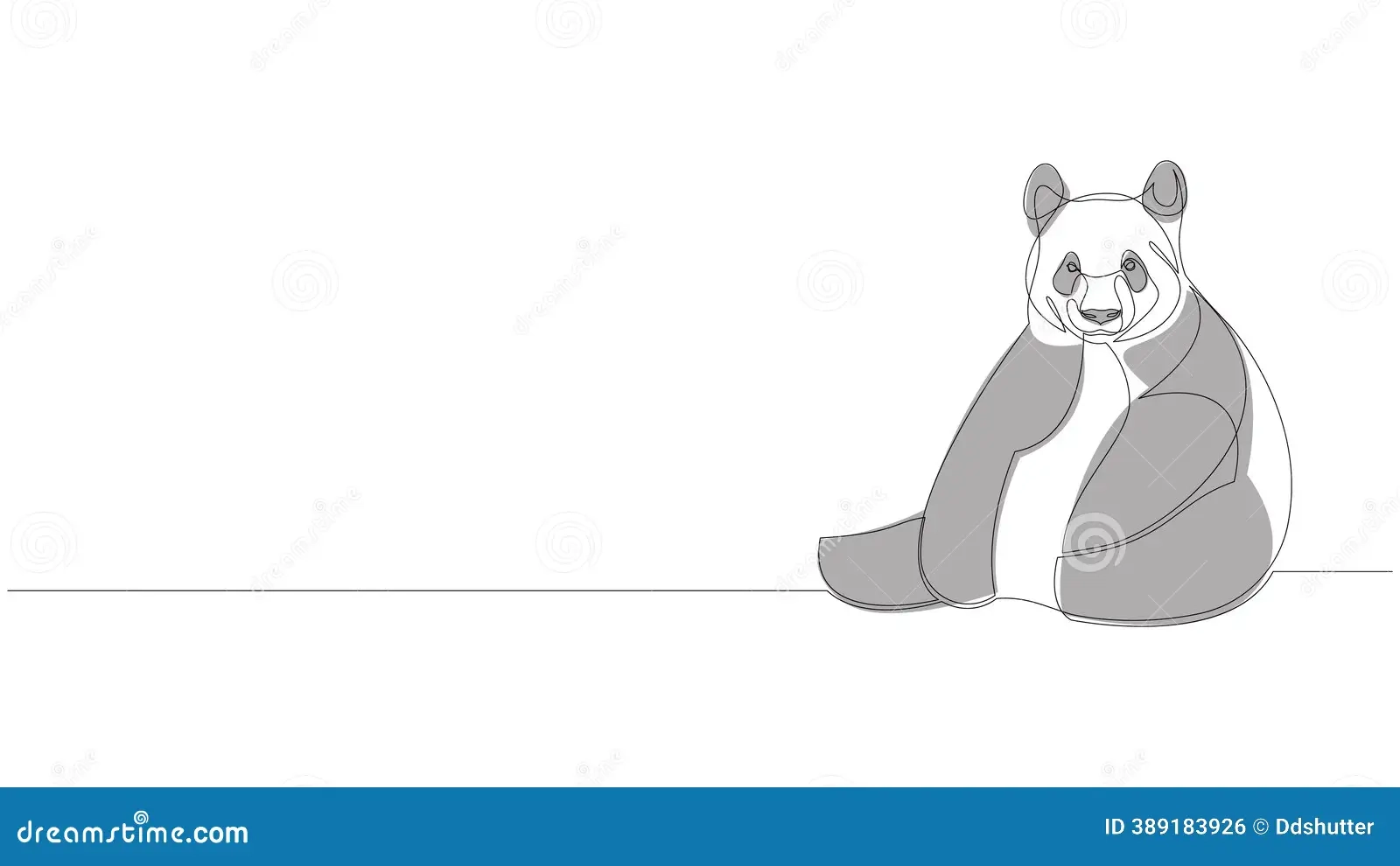 Panda Banner Stock Illustrations 5 424 Panda Banner Stock 