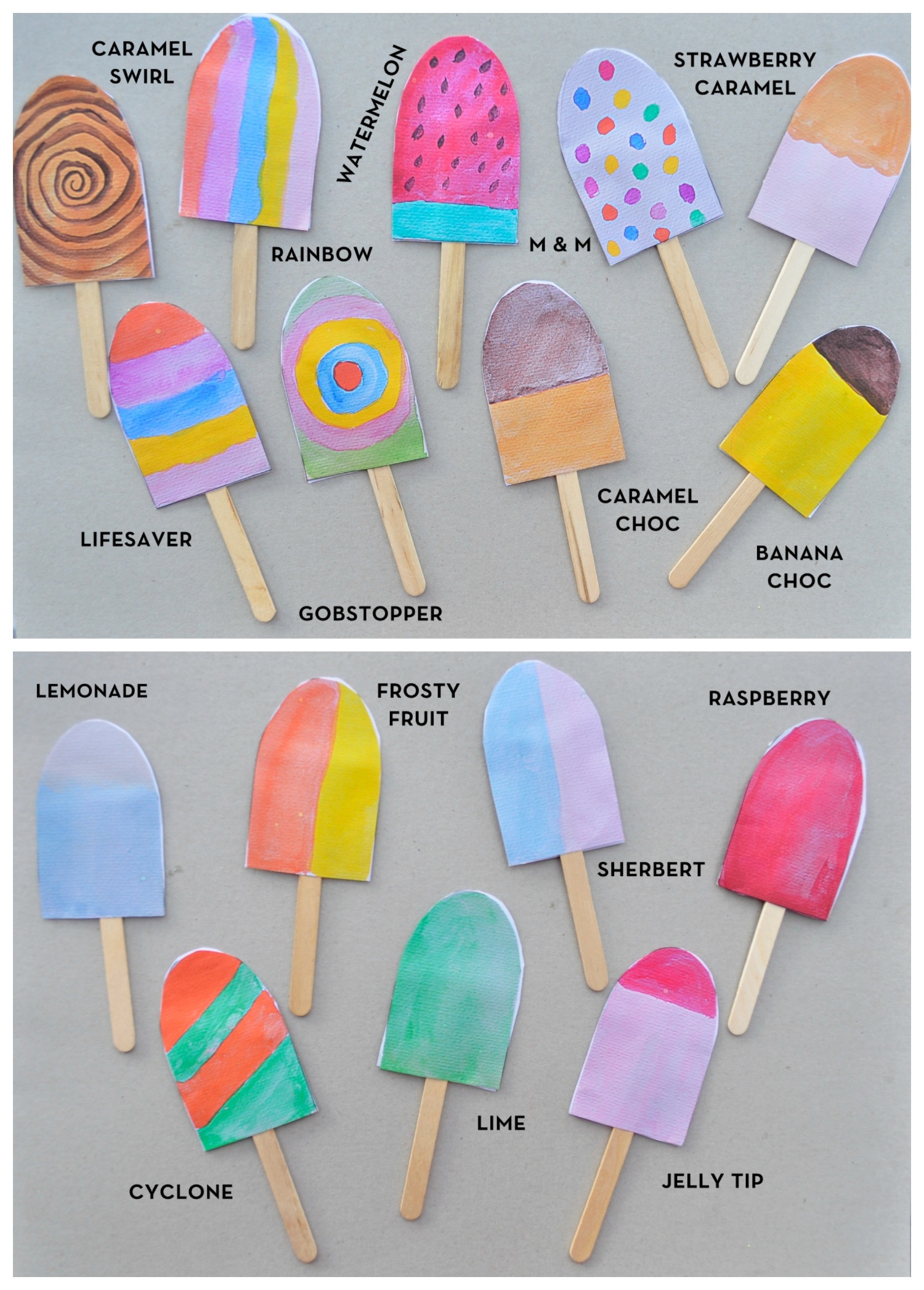 Craft Stick Blank Printables