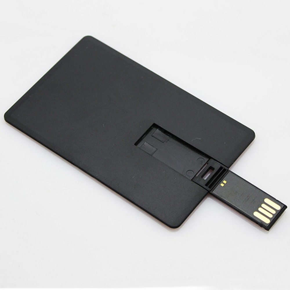 Pen Drive USB Black Blank Card 64GB