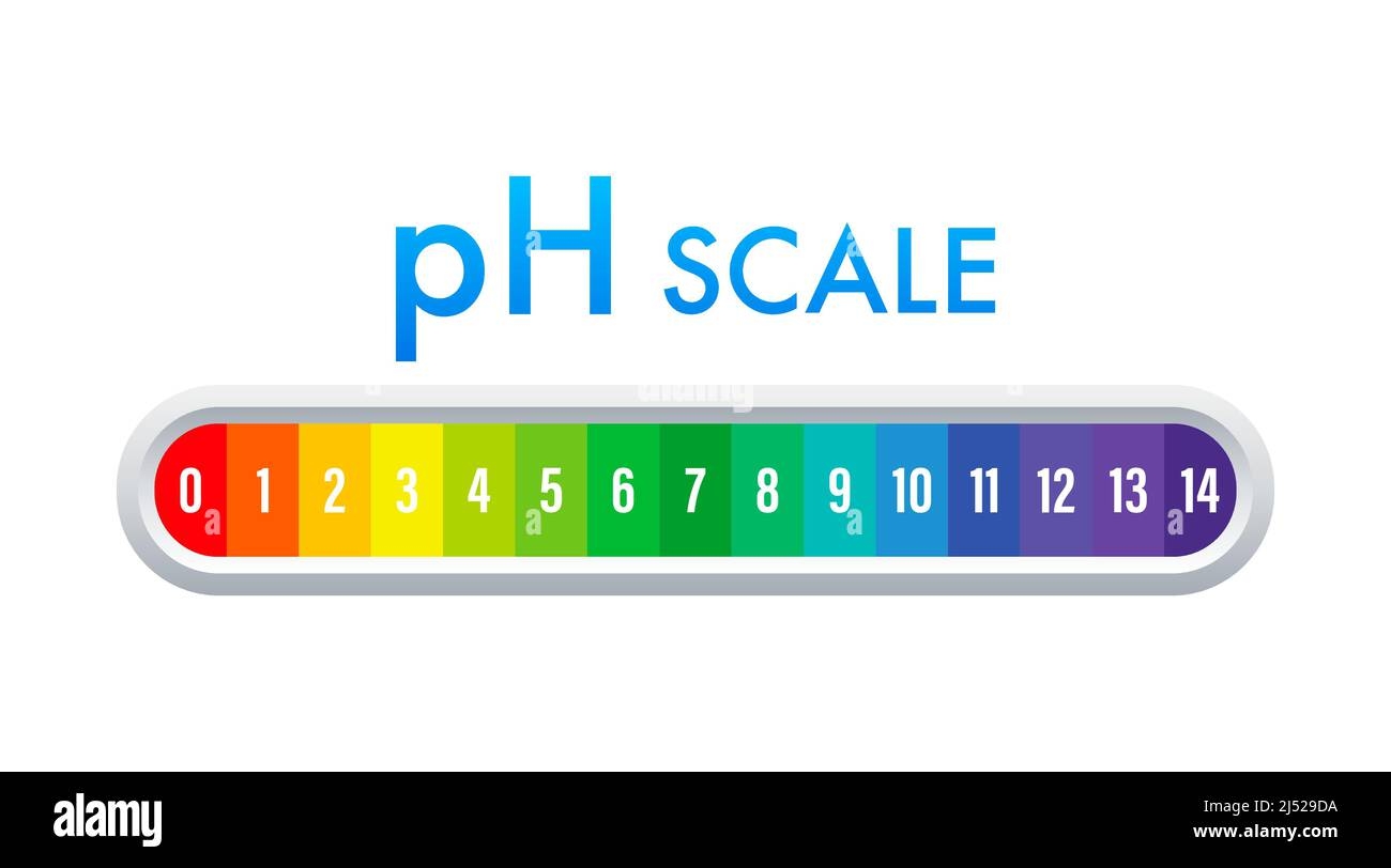 Printable Blank Ph Scale