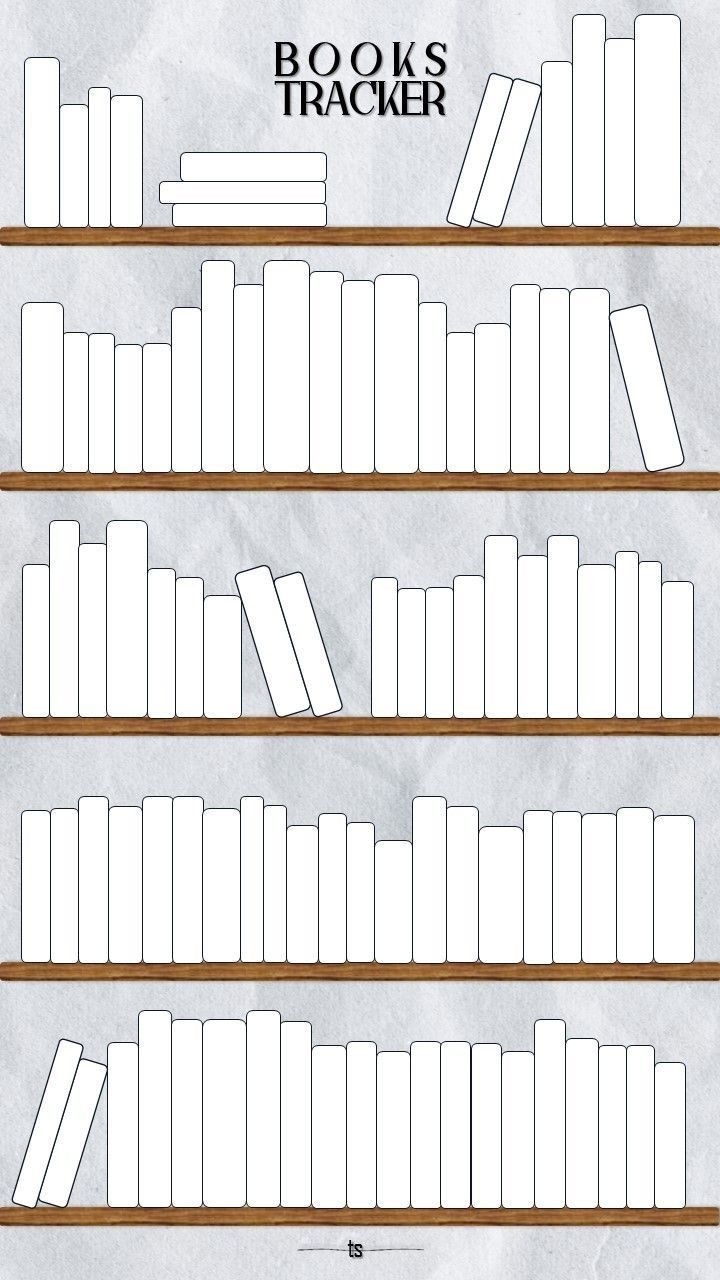 Blank Printable Books
